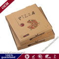 Wholesale 8 10 12 16 Inch Reusable Pizza Carton Custom Printed Corrugated Paper Packaging Cheap Pizza Box